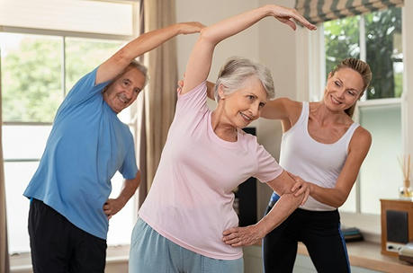 Senior Fitness: The Key to Vitality and Health